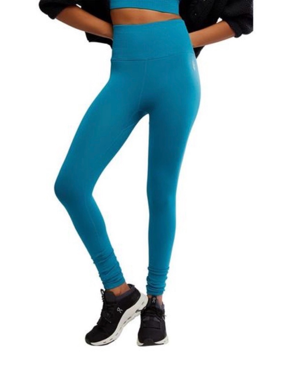 FP Movement by Free People Teal High-Waist Leggings
